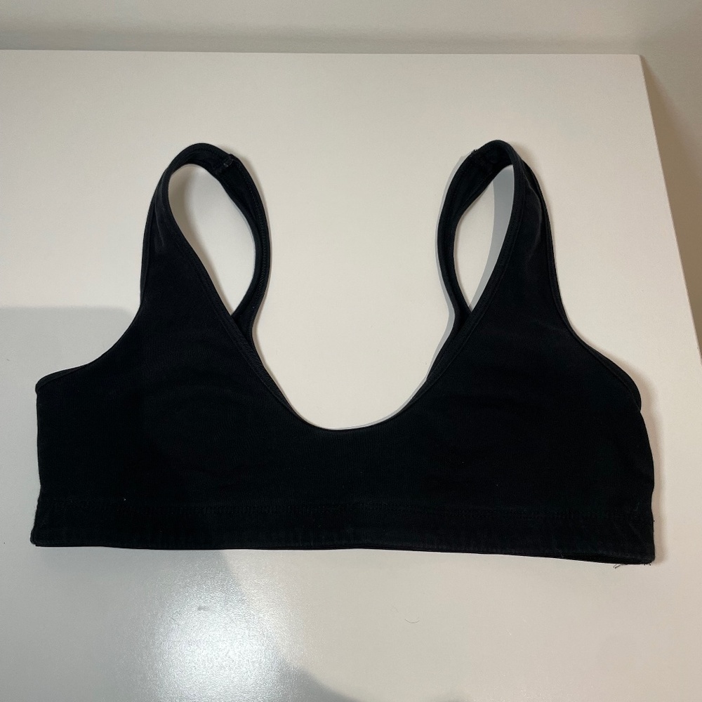 Black Bra Top